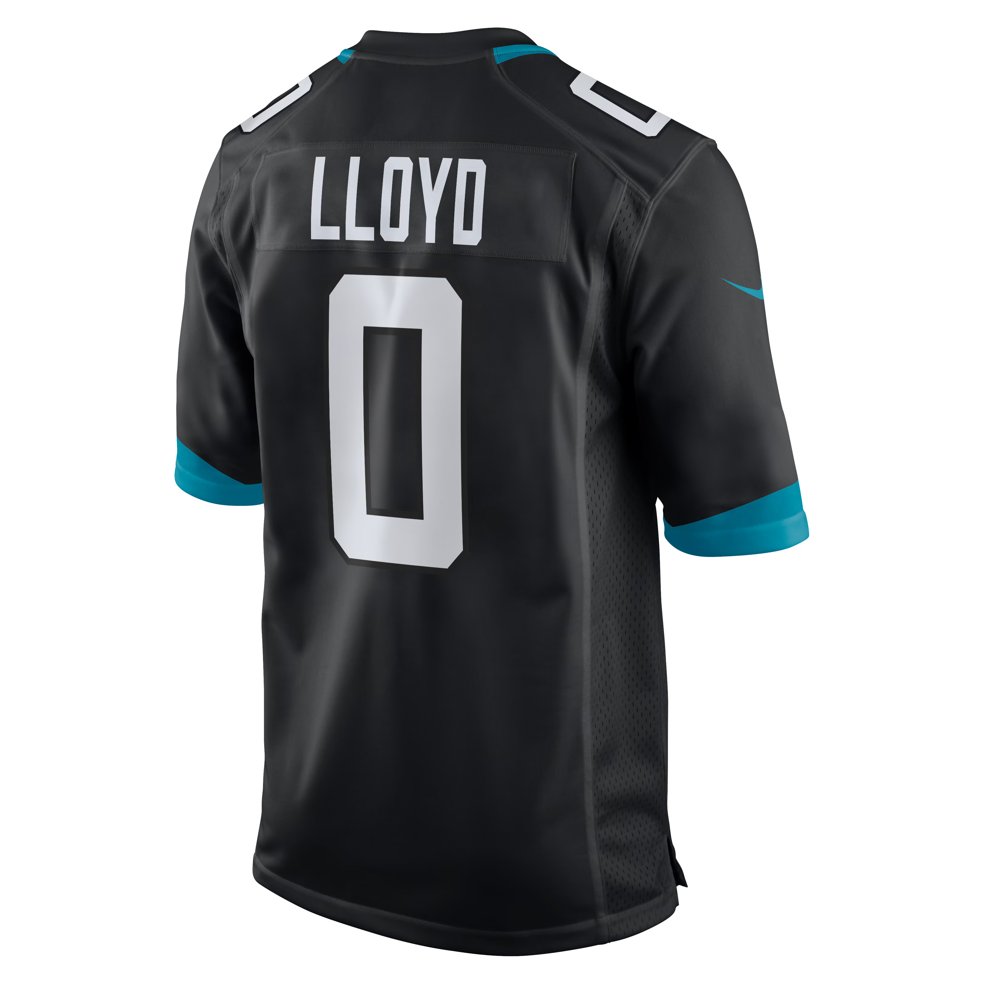 Jacksonville Jaguars Devin Lloyd Black Alternate Game Jersey