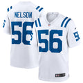 Indianapolis Colts Quenton Nelson White Game Player Jersey
