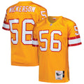 Tampa Bay Buccaneers 1993 Hardy Nickerson Mitchell & Ness Orange Authentic Throwback Retired Player Jersey