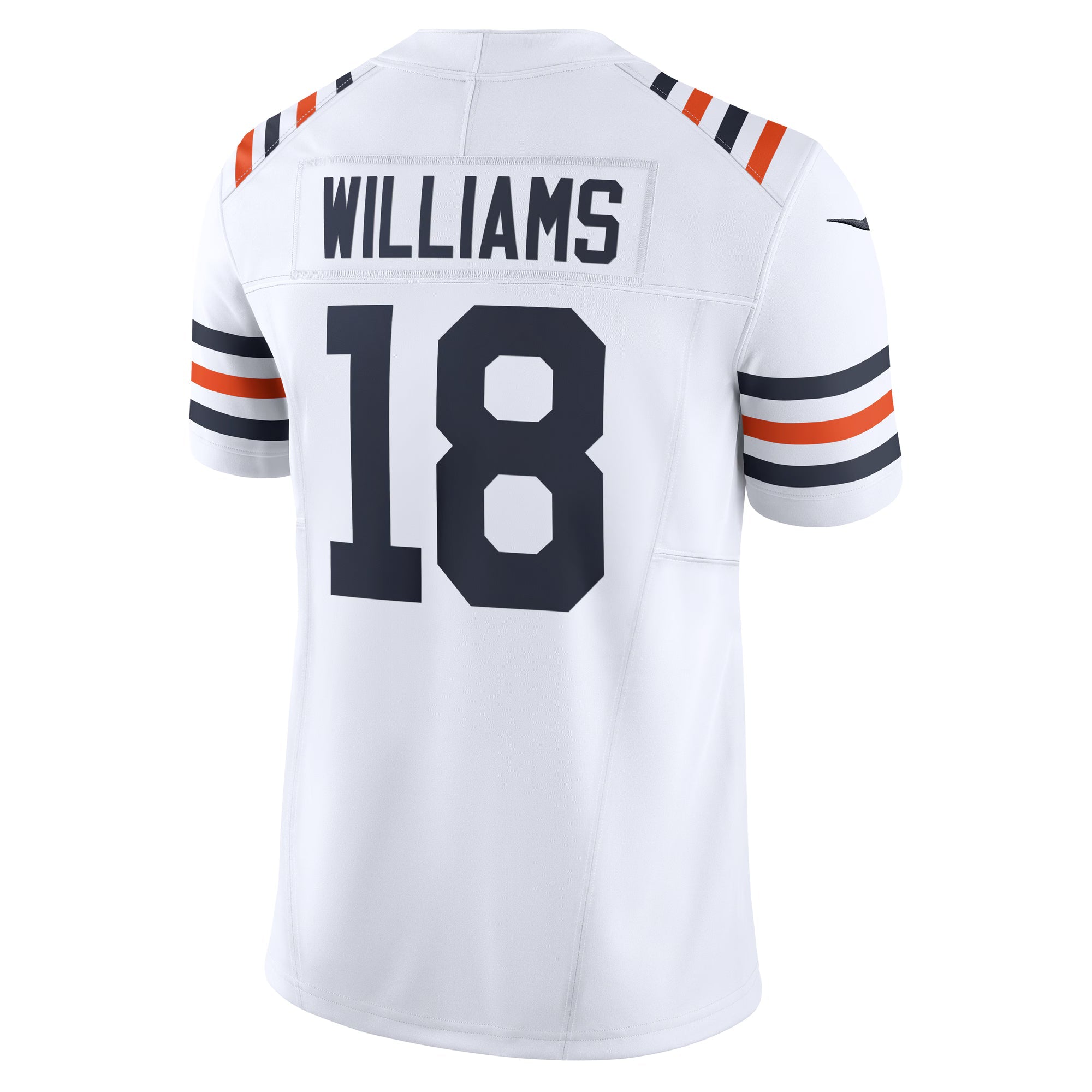 Chicago Bears Caleb Williams White Vapor F.U.S.E. Limited Jersey