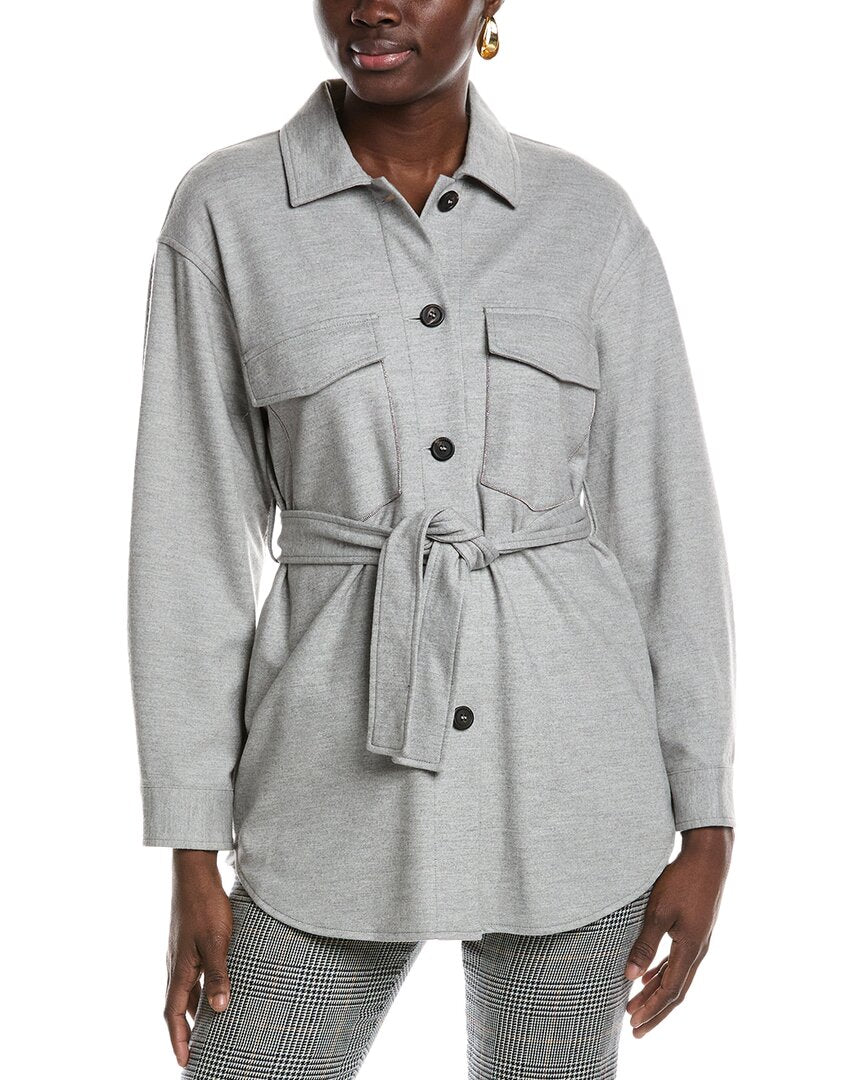 Peserico Wool-Blend Jacket