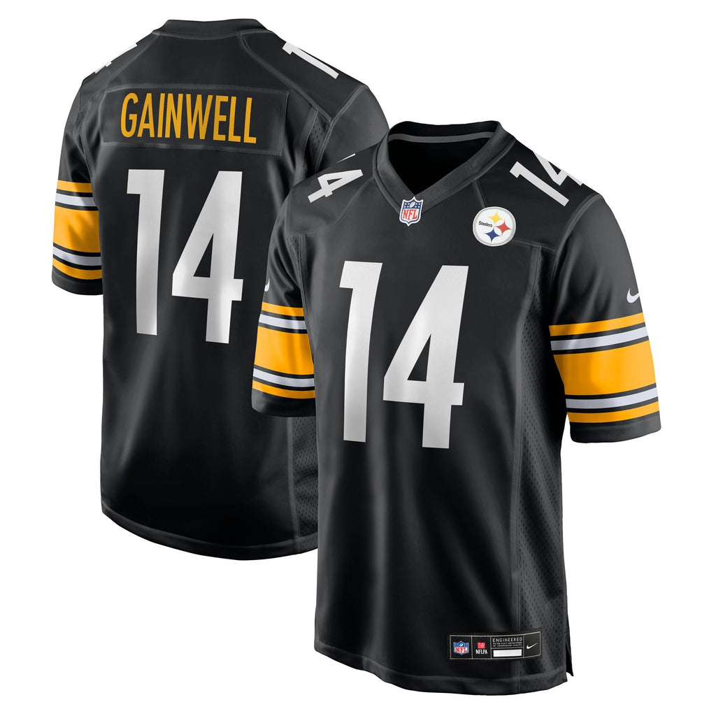 Pittsburgh Steelers Kenneth Gainwell Black Team Game Jersey