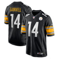 Pittsburgh Steelers Kenneth Gainwell Black Team Game Jersey