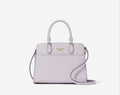 NWT Kate Spade Madison Leather Small Satchel In Pastel Lavender