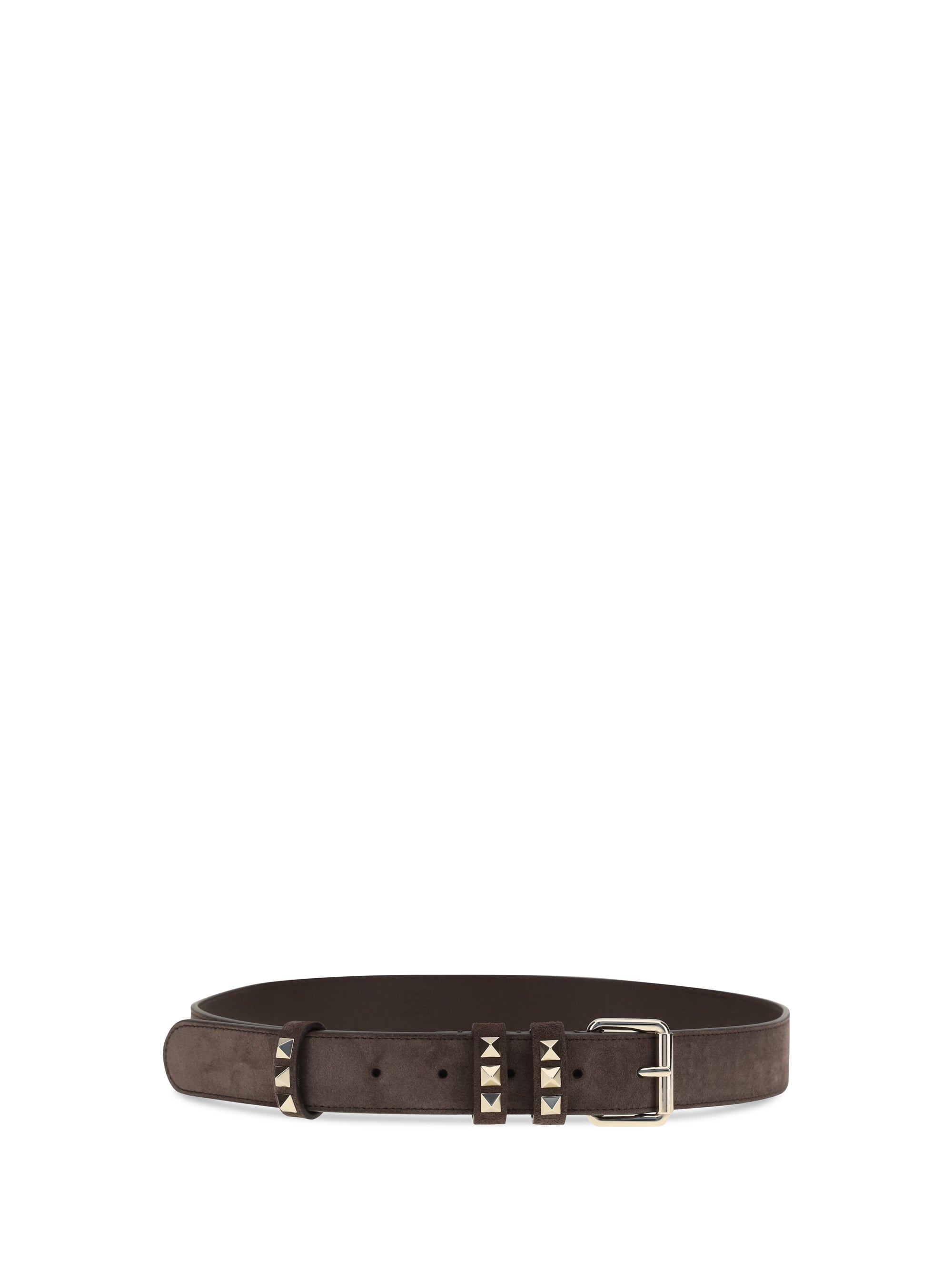 Valentino Garavani Women Rockstud Suede Belt