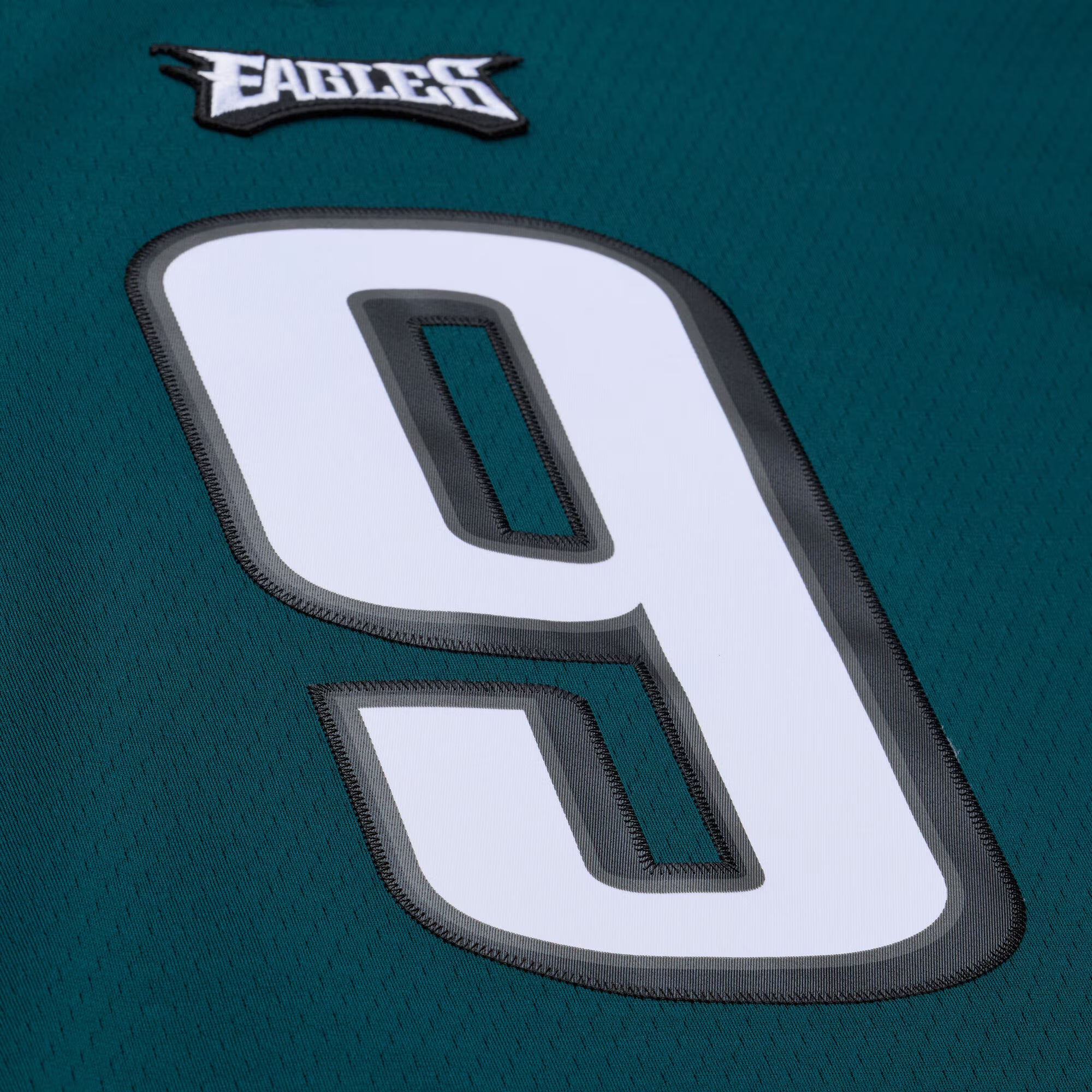 Philadelphia Eagles Nick Foles Mitchell & Ness Midnight Green Legacy Replica Jersey