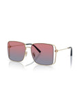 Women's Hc 7174D Sunglasses In Shiny Light Gold