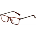 Armani Exchange Men's 55 mm Brown Opticals