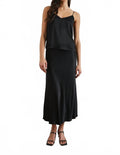 Paola Classic Top In Black