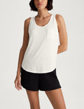 Women's Second Skin Sleep Pocket Tank