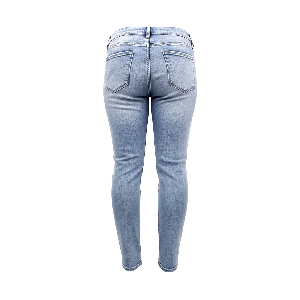 FRAME ‘LE GARÇON’ LIGHT BLUE JEANS - SIZE 28
