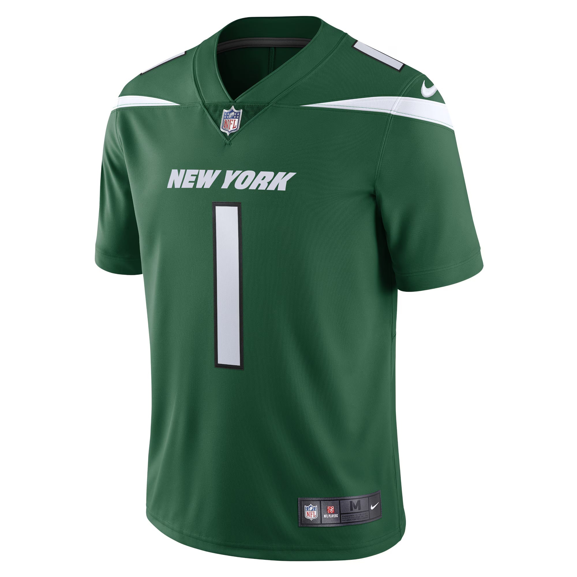 New York Jets Ahmad Sauce Gardner Green Vapor Limited Jersey