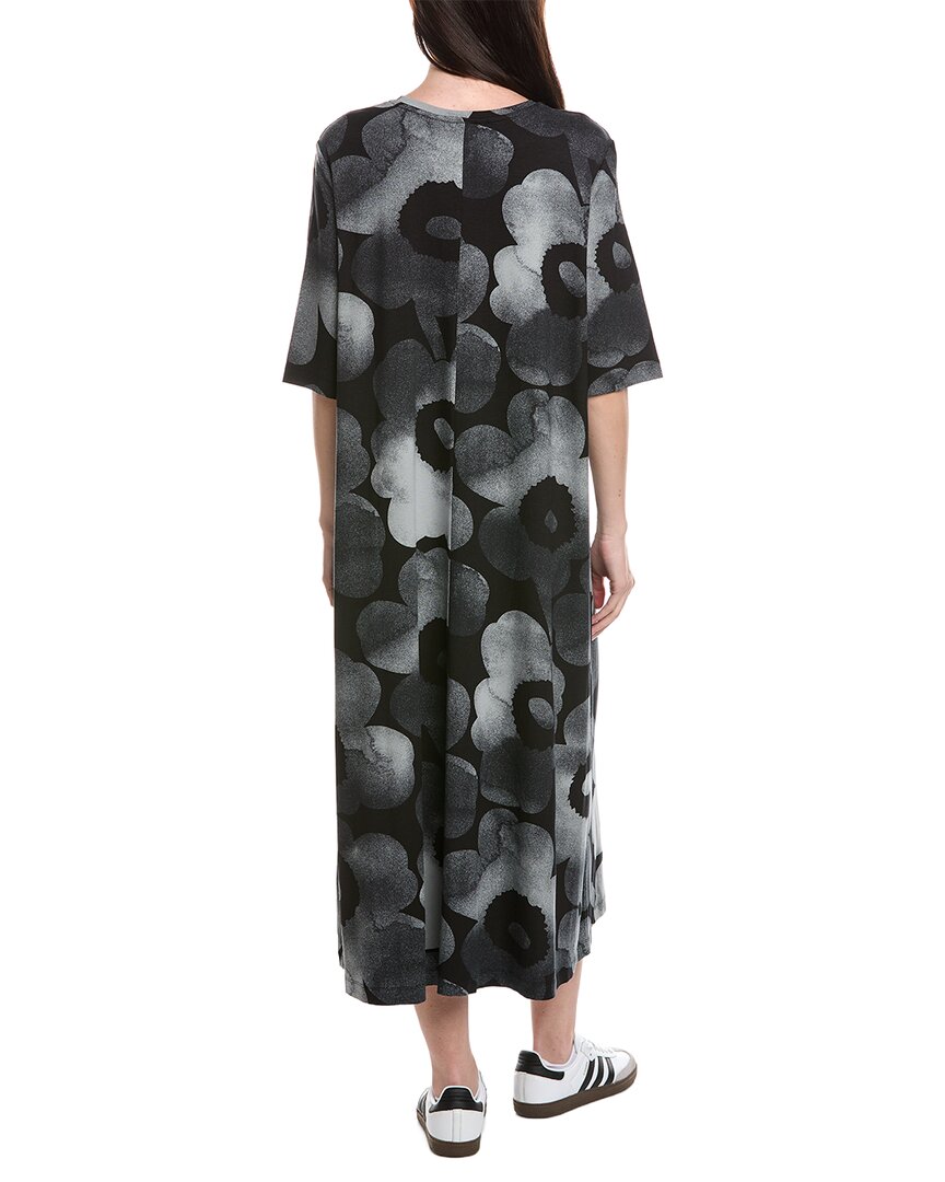 Marimekko Rento Akvarelli Unikko Midi Dress