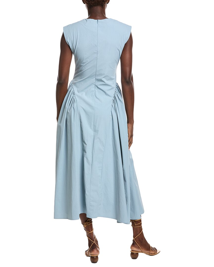 Gracia Sleeveless Midi Dress