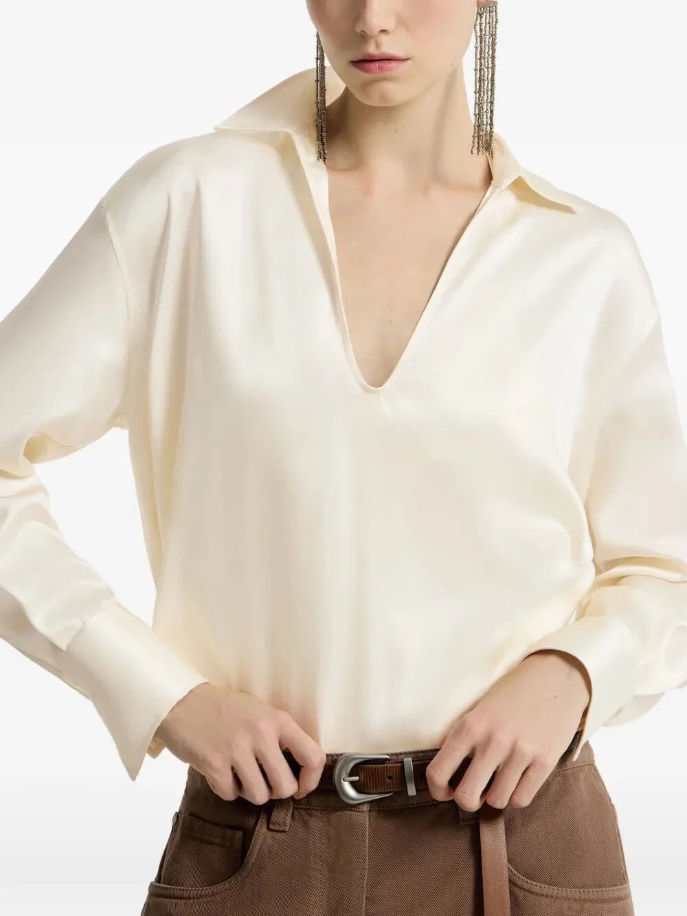 Brunello Cucinelli Women Blouse