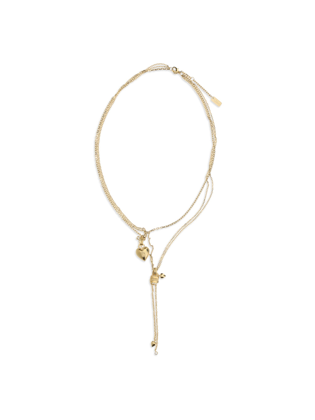 Chloé Women Paddington Mini Necklace