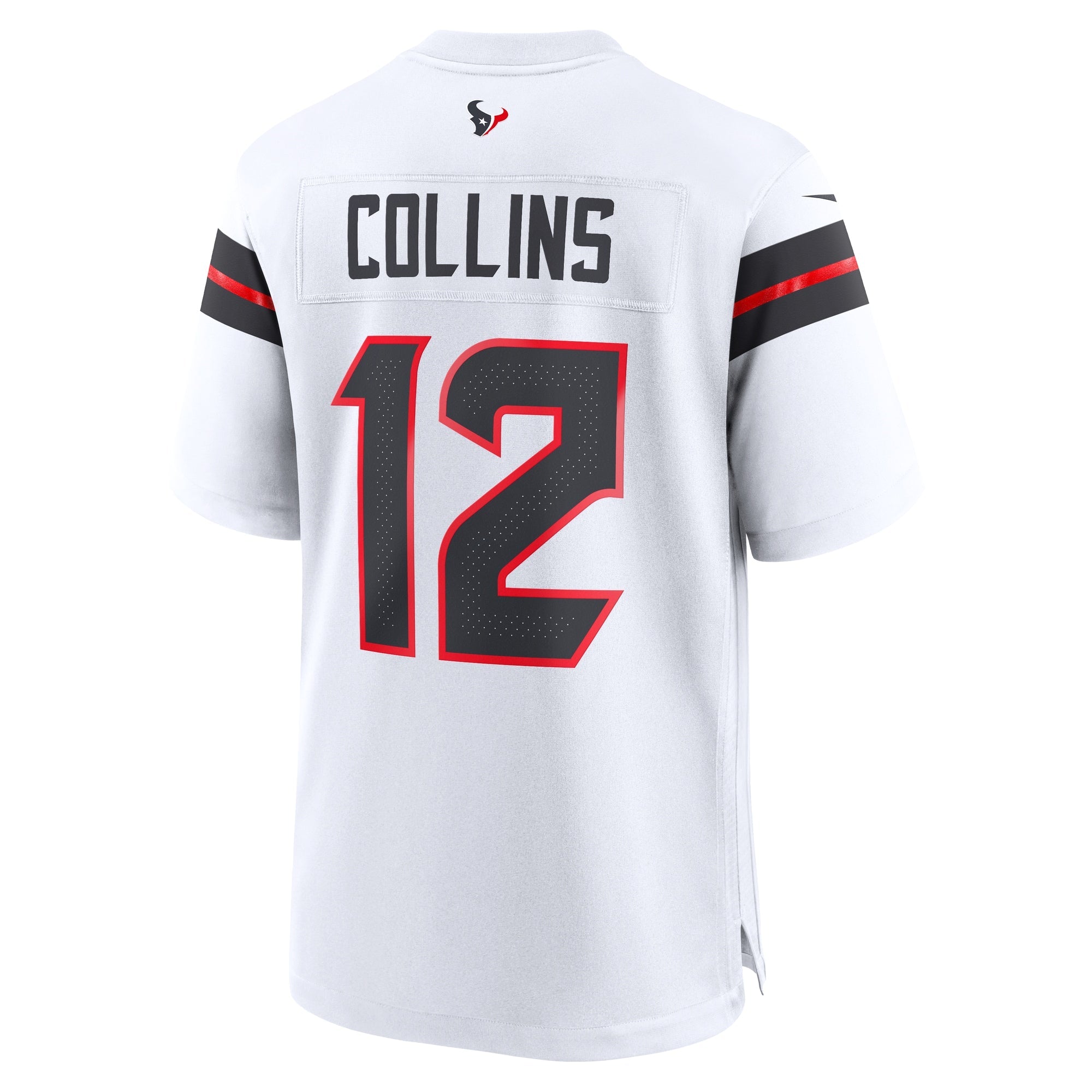 Houston Texans Nico Collins White Game Jersey