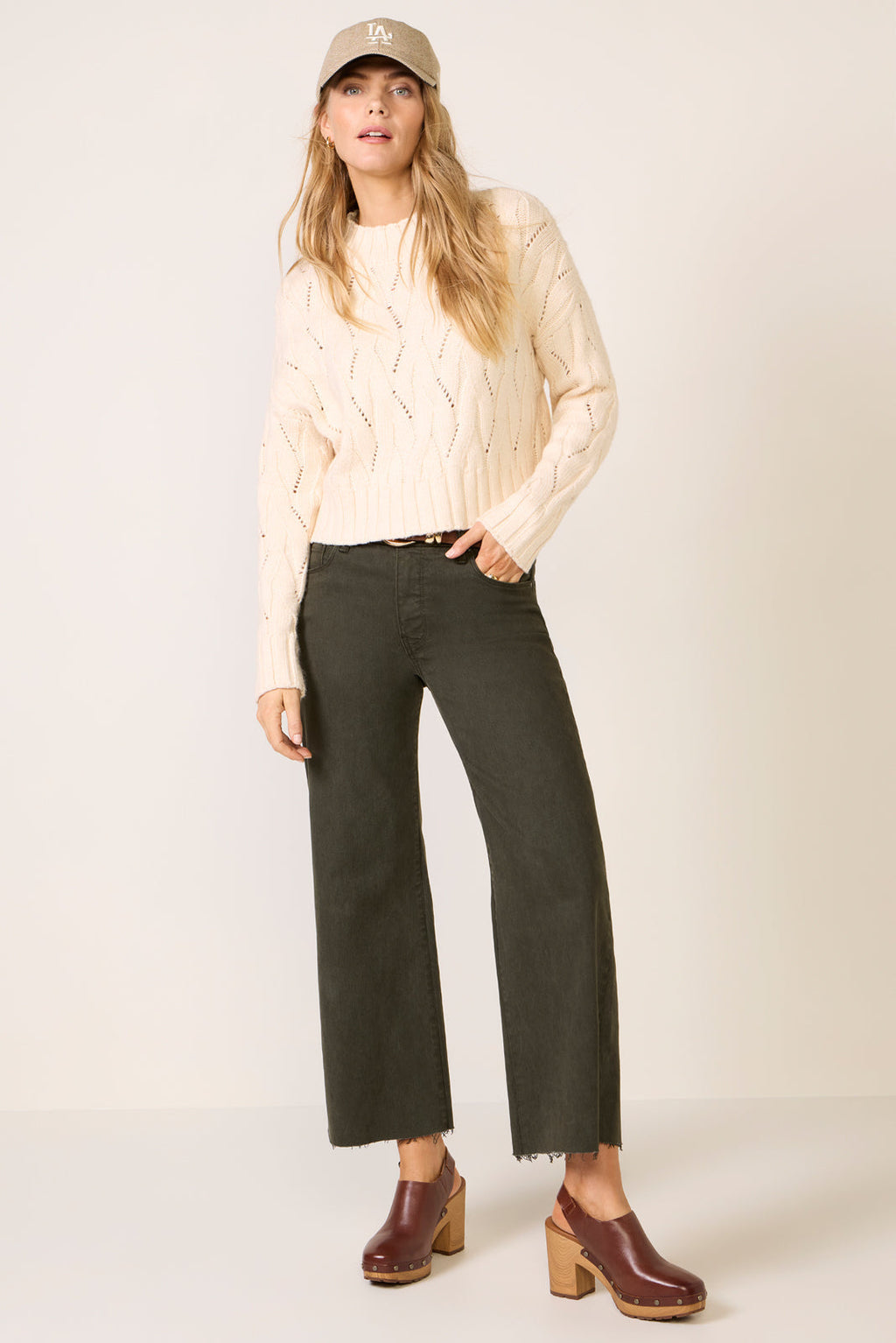 Women's Meg Wide Leg Jean