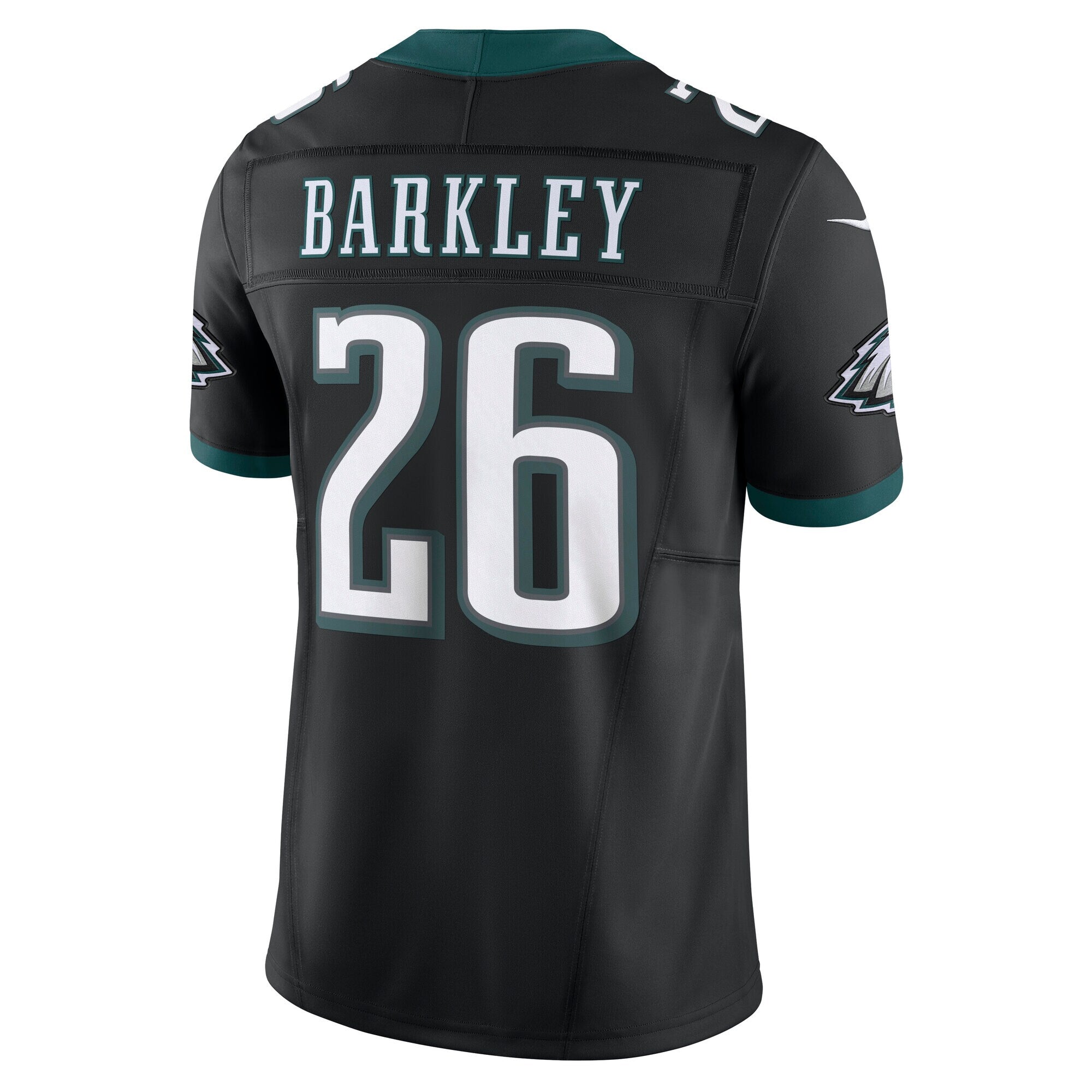 Philadelphia Eagles Saquon Barkley Black Vapor F.U.S.E. Limited Jersey