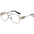 Versace Men's 57 mm Silver Opticals
