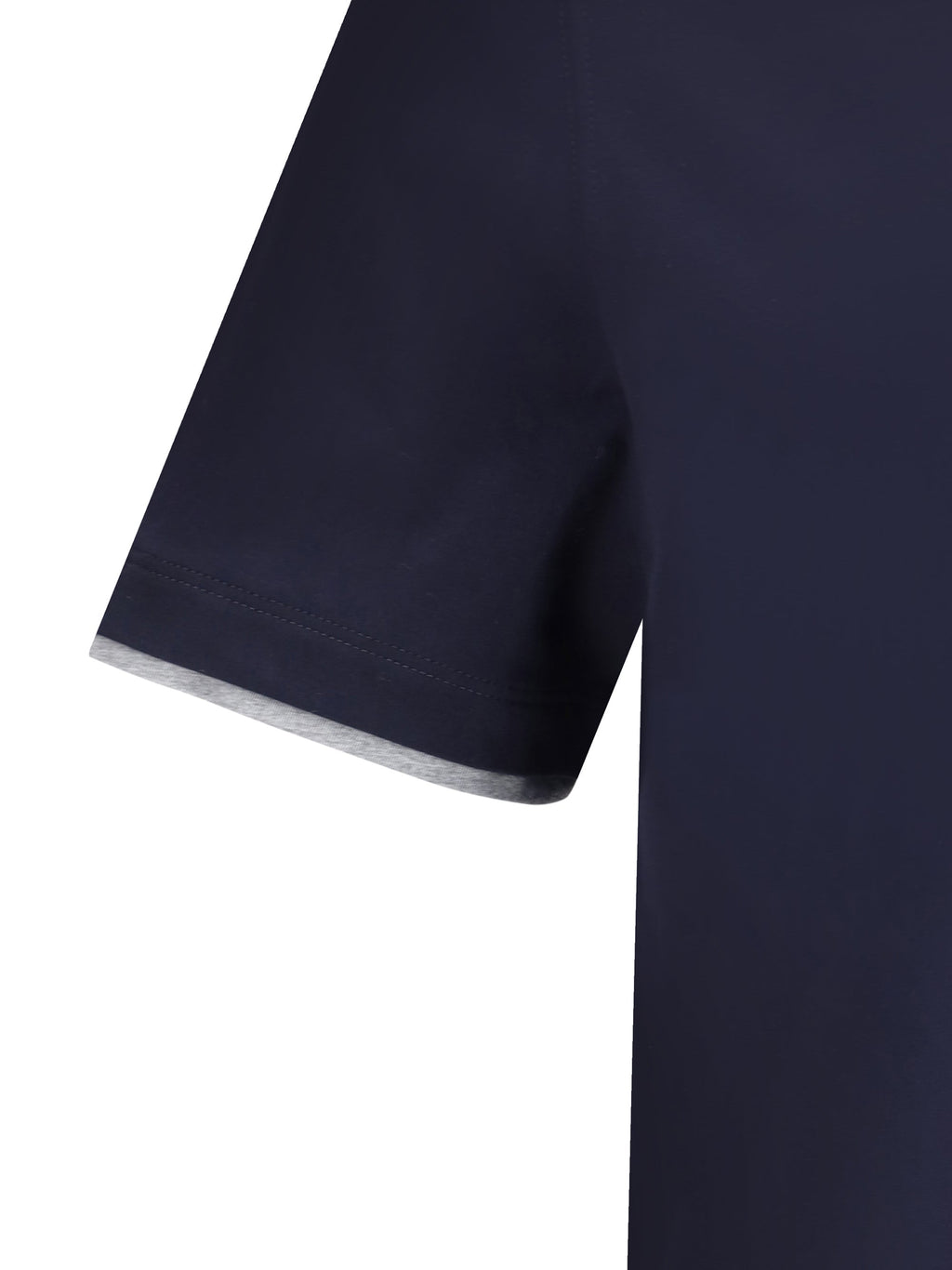Brunello Cucinelli Men Cotton T-Shirt