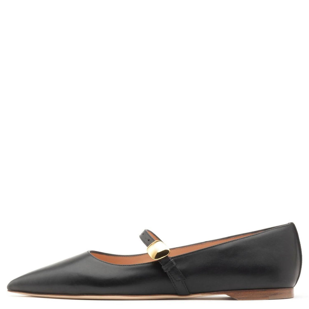 Women's Innis Pointed Toe Flats In Black