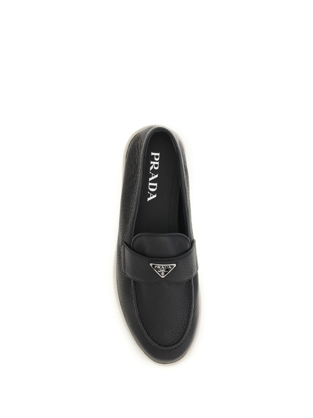 Prada Men Leather Loafers