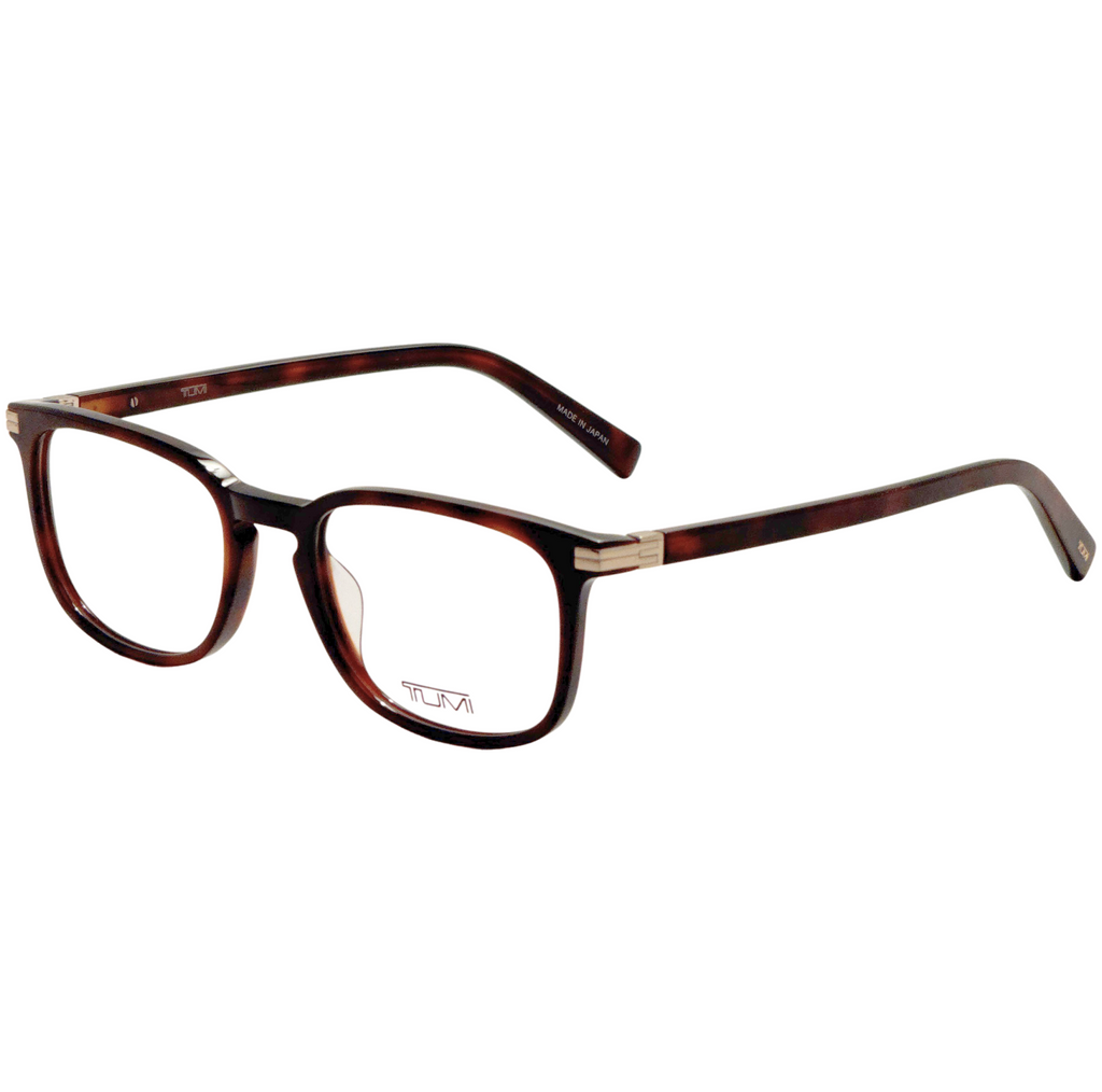 Tumi Men's 52 mm Brown Opticals