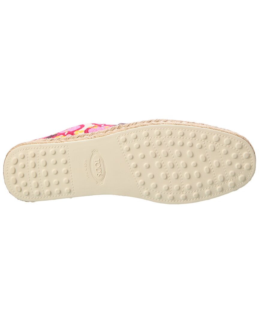TOD’s Canvas Espadrille