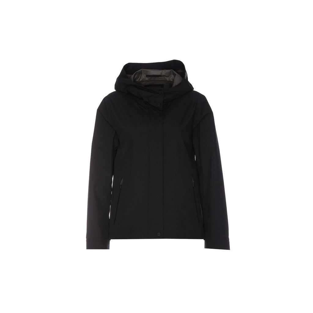 Herno Hooded Cape Jacket Women