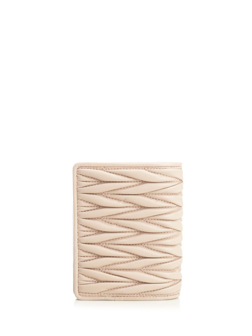 Miu Miu Women Matelasse Wallet