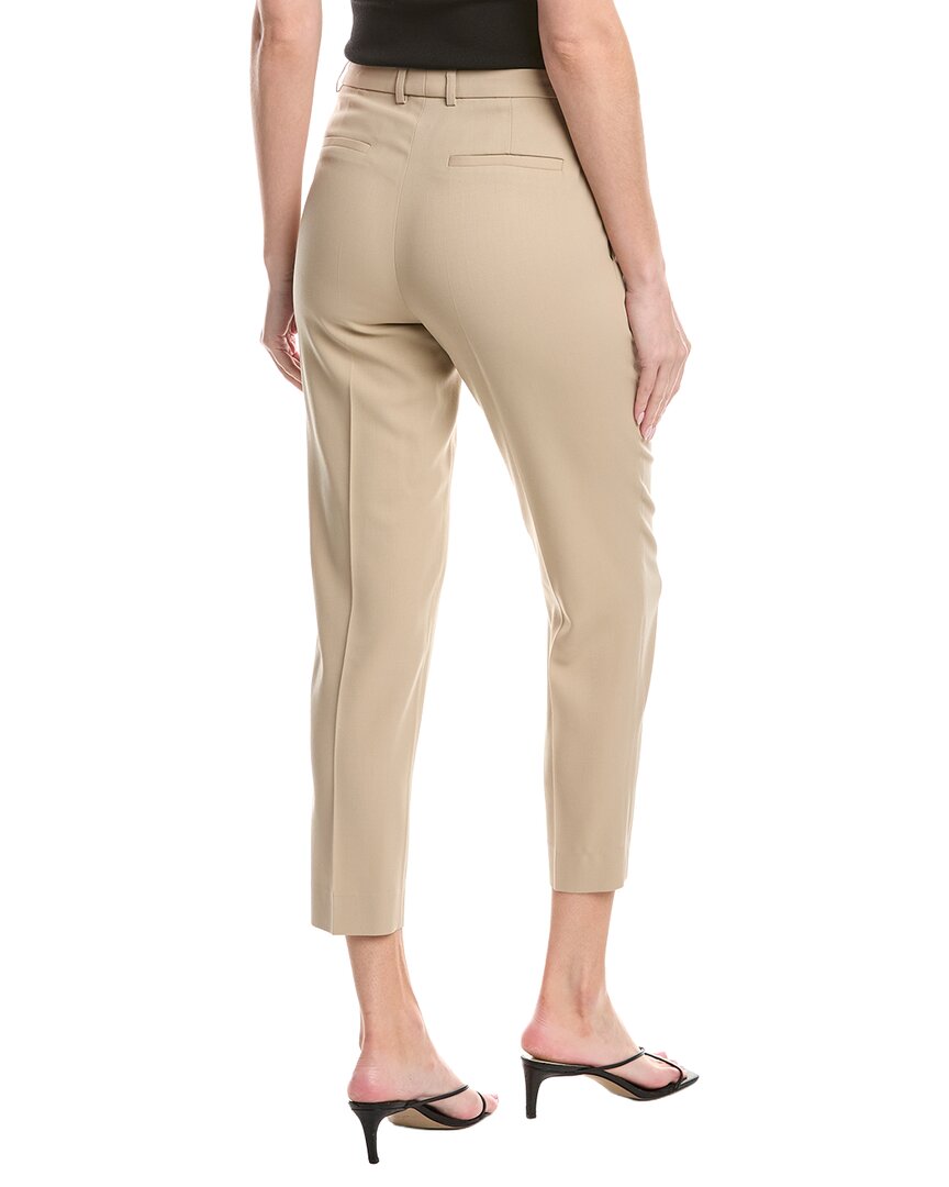 Fabiana Filippi Wool Fluid Slim Fit Trouser