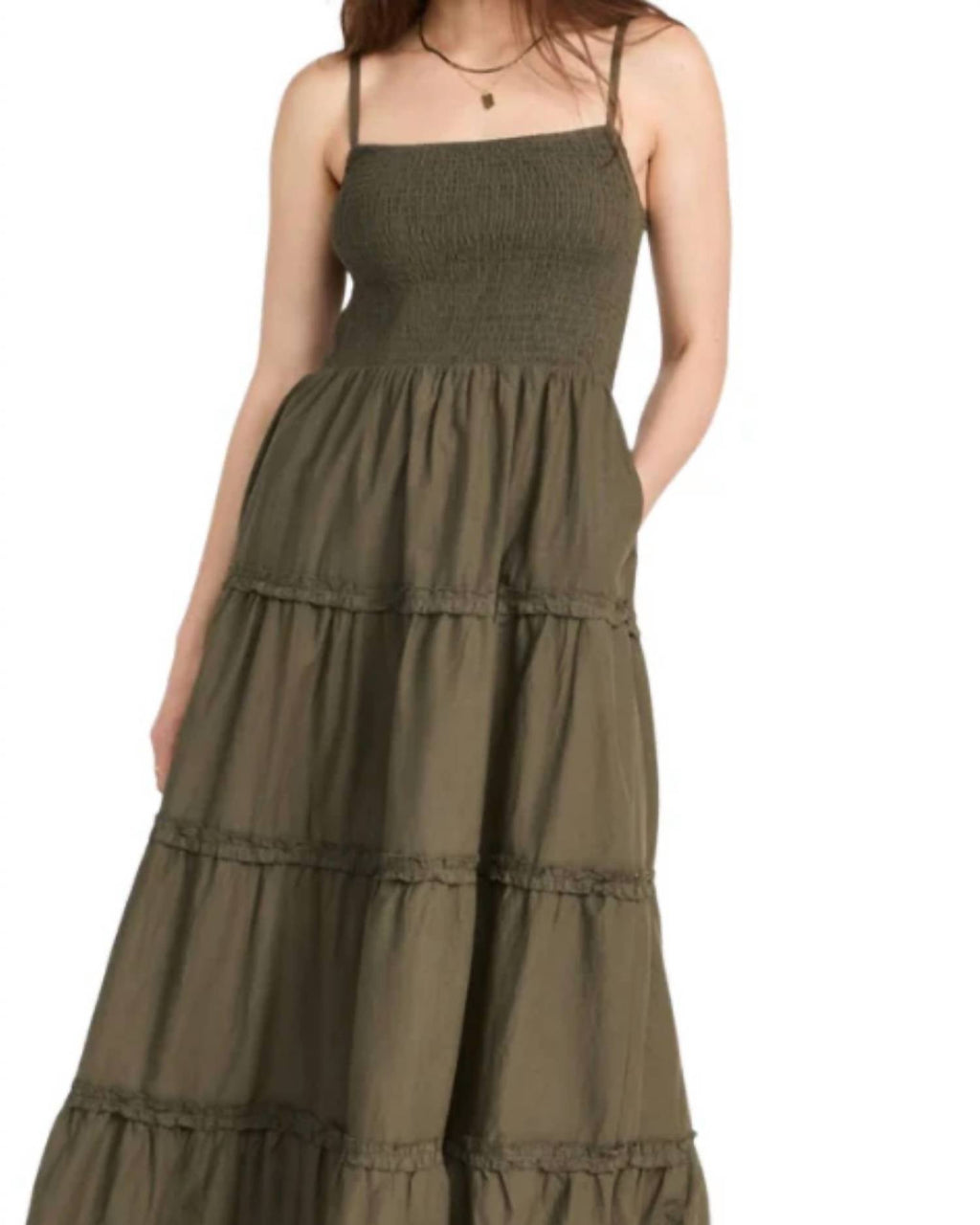 Charlie Maxi Dress In Kalamata