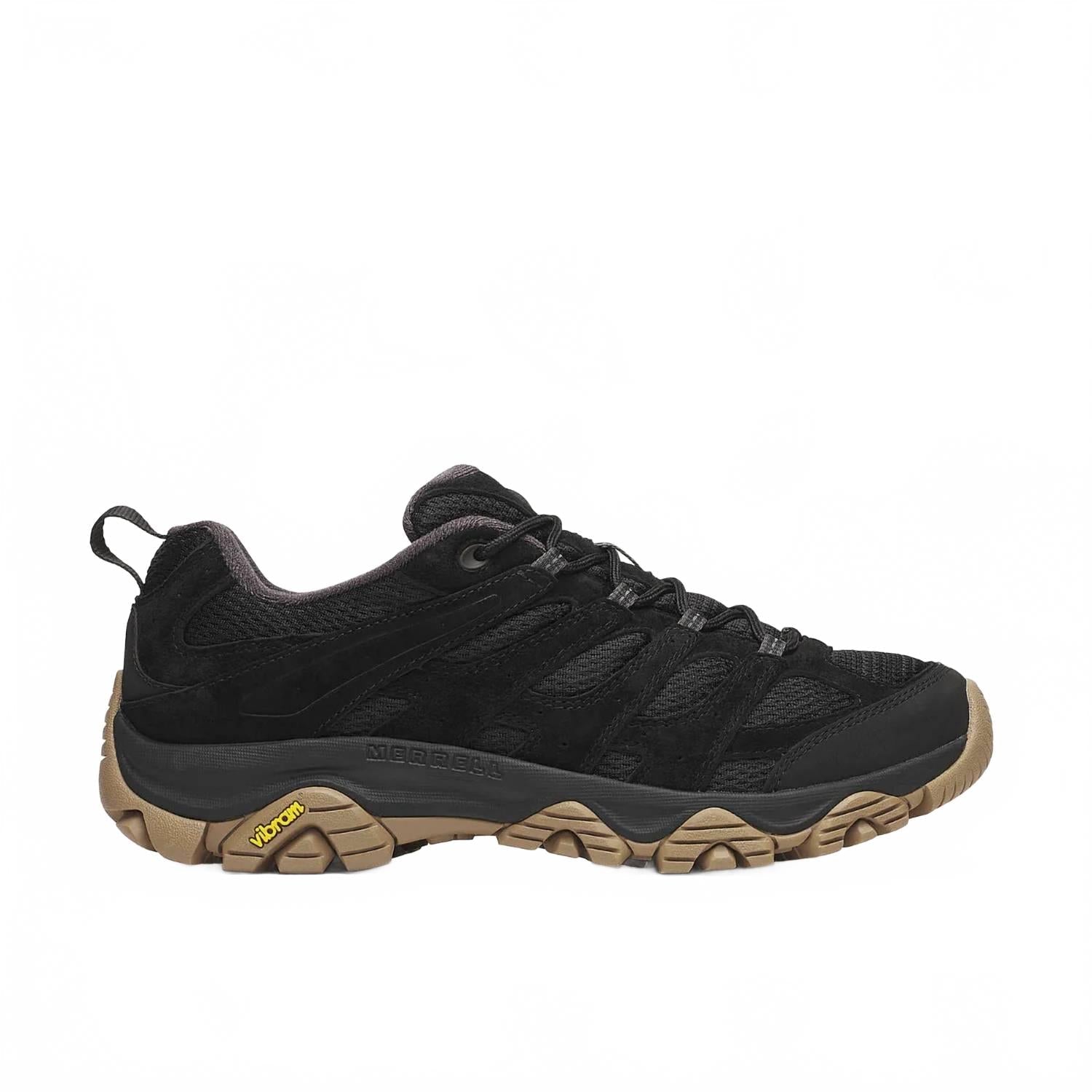 Men's Moab 3 Ready Zip Shoes In Black