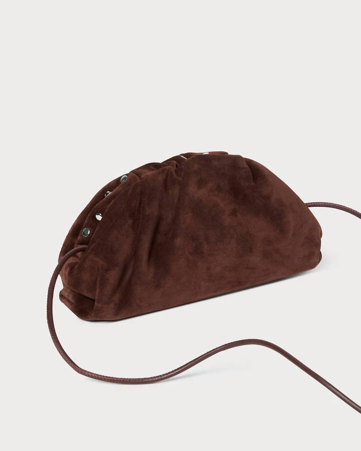 Women's Bailey Pleated Clutch In Espresso
