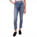 CITIZENS OF HUMANITY FADED BLUE 'CHARLOTTE' SKINNY JEANS - SIZE 26