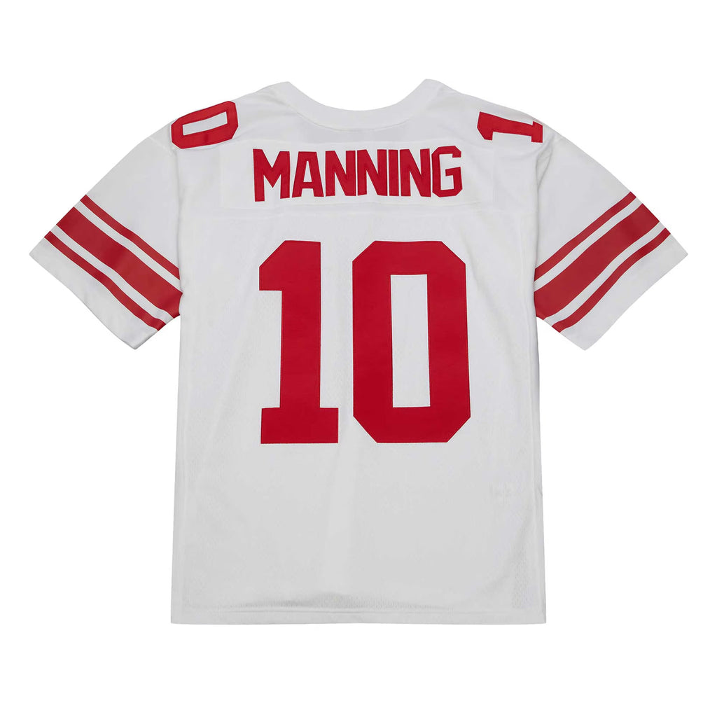 New York Giants Eli Manning Mitchell & Ness White Legacy Replica Jersey