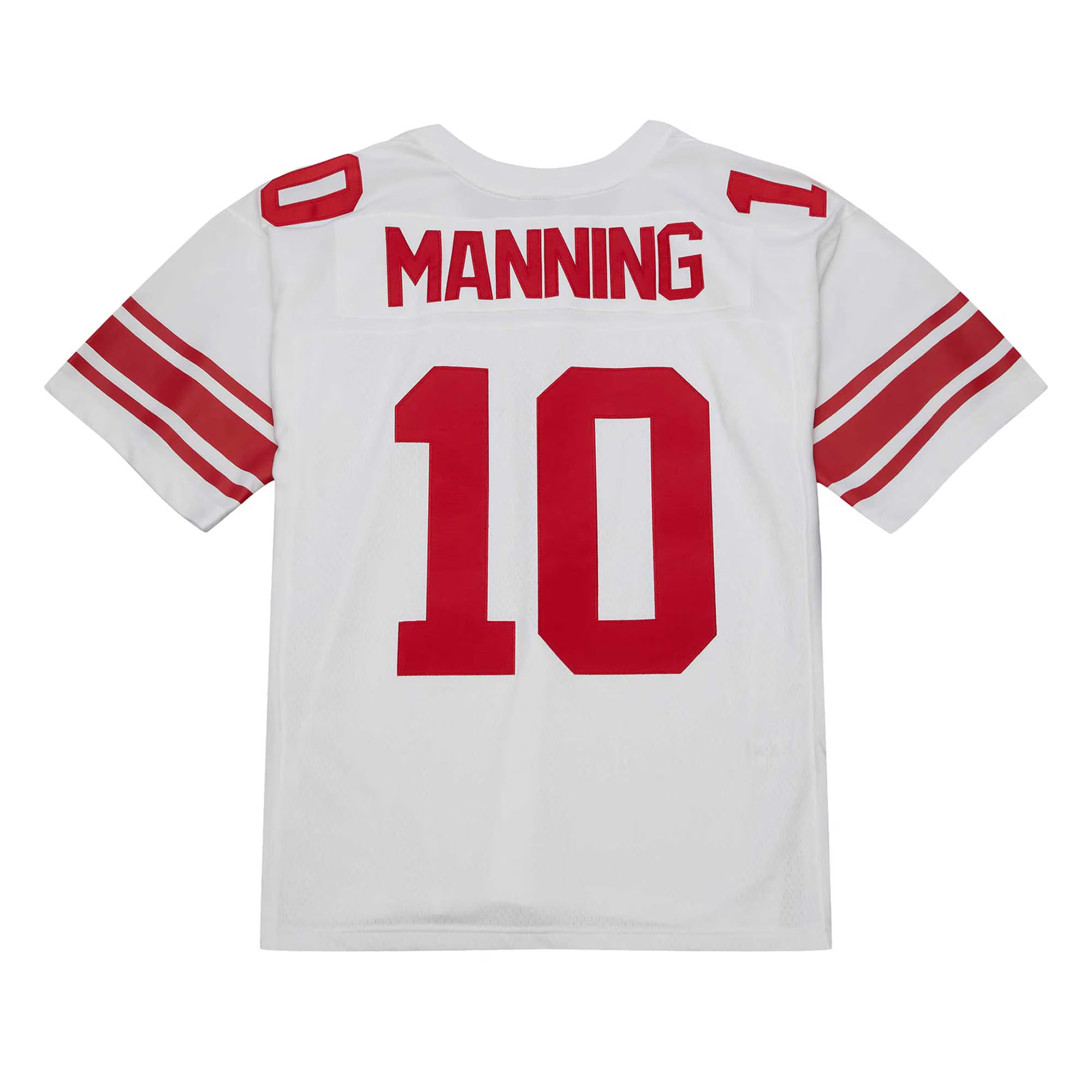 New York Giants Eli Manning Mitchell & Ness White Legacy Replica Jersey