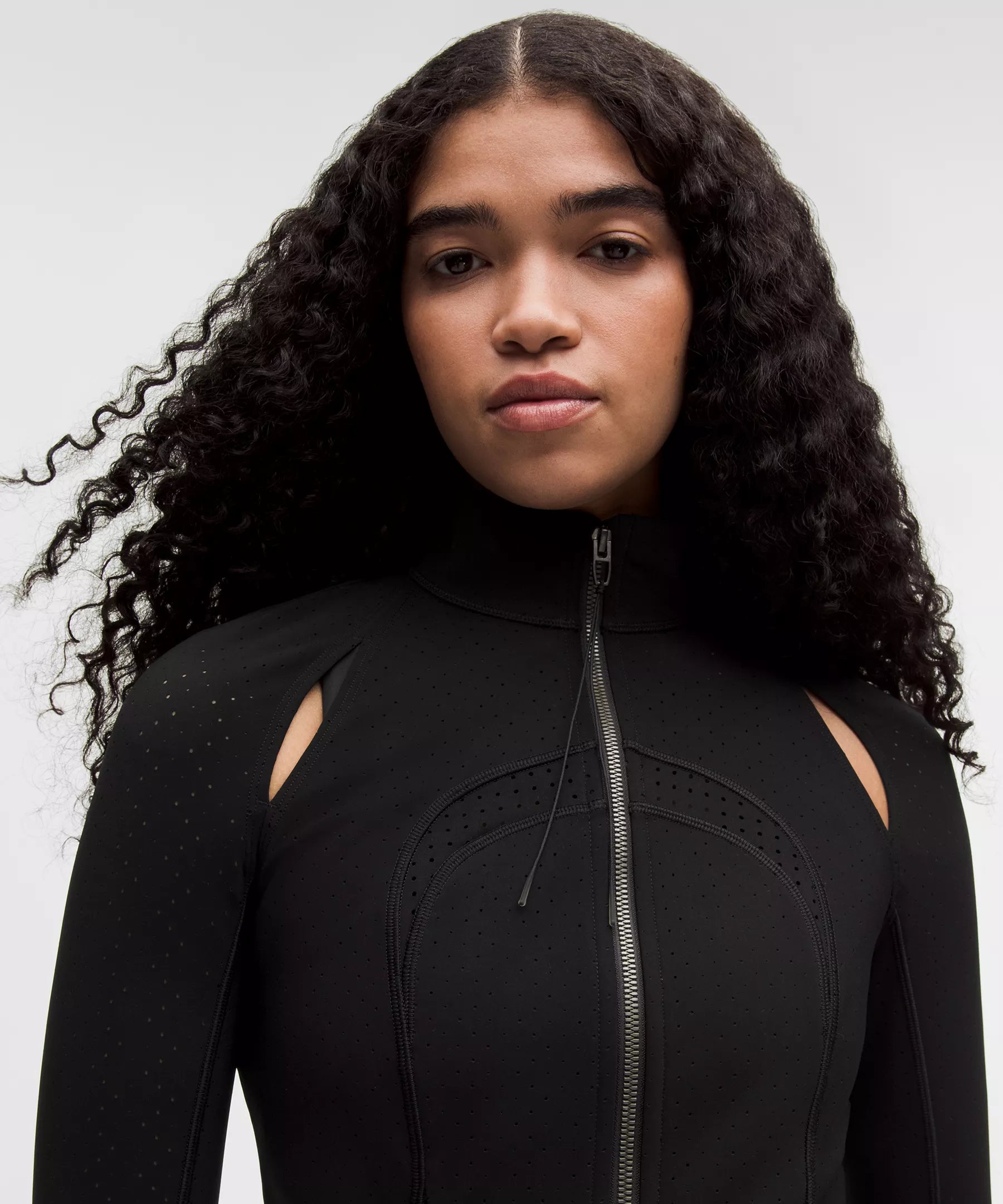 Women's Perforated Define Jacket