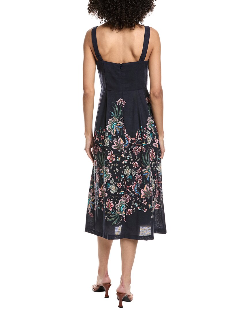 Julia Jordan Balboa Airwash Midi Dress