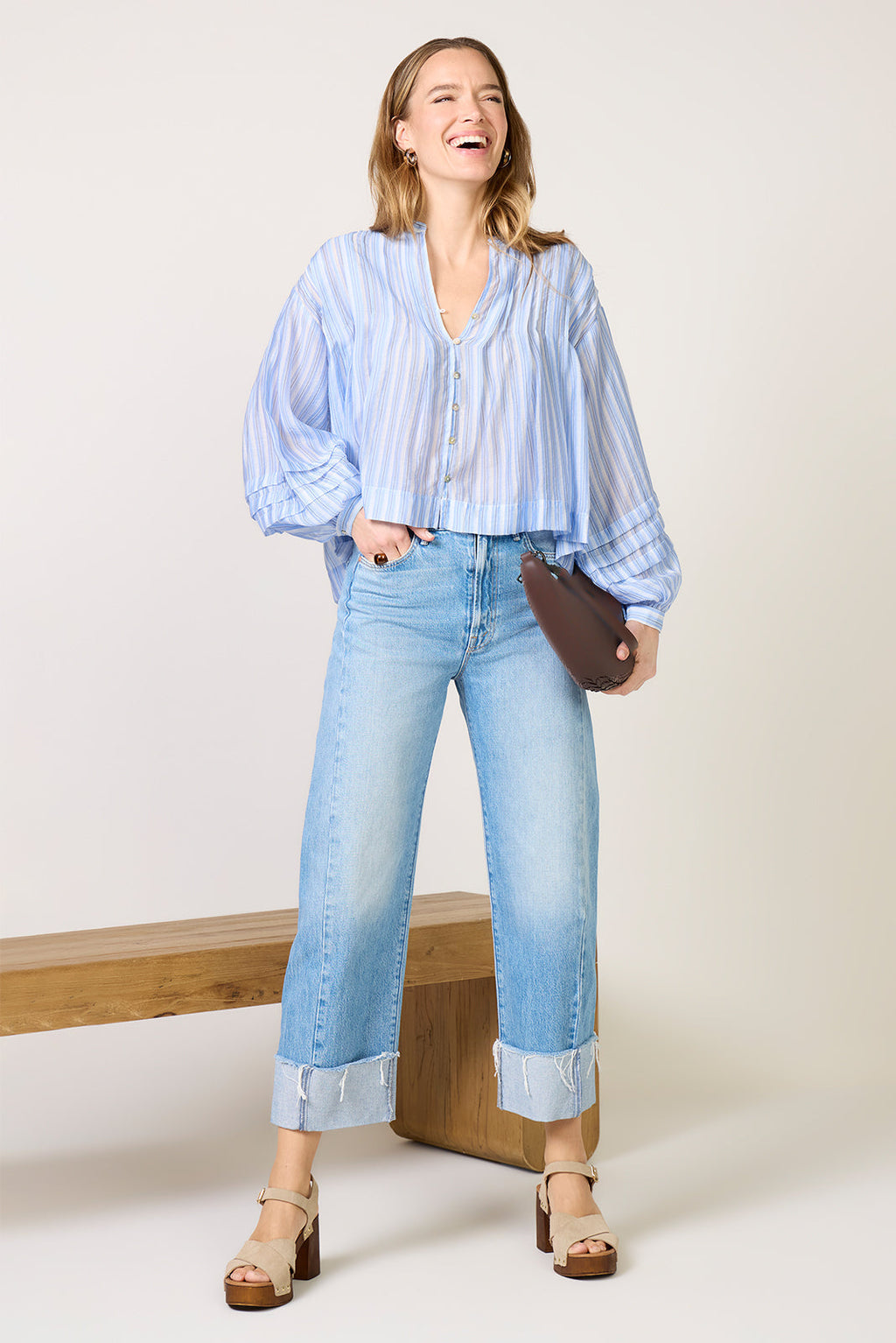 Women's The Half-Pipe Ankle Cuff Fray Boyfriend Jean