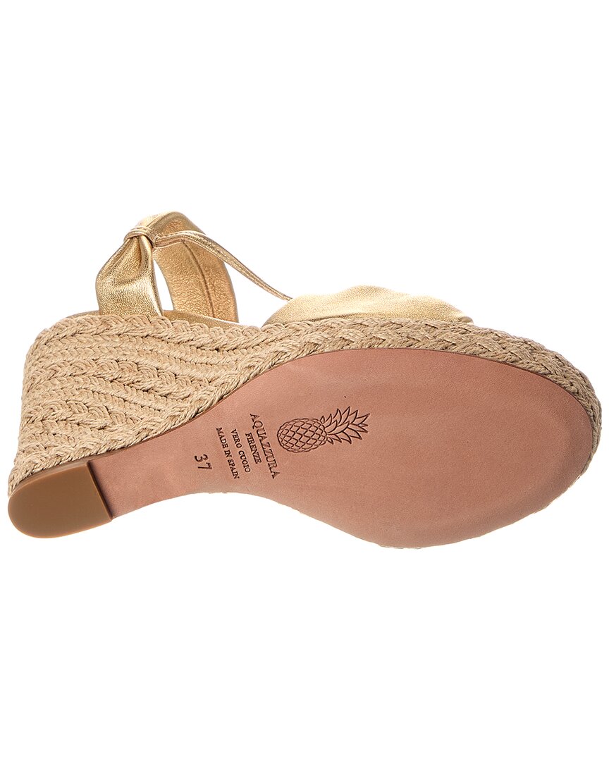 Aquazzura Leather Sandal