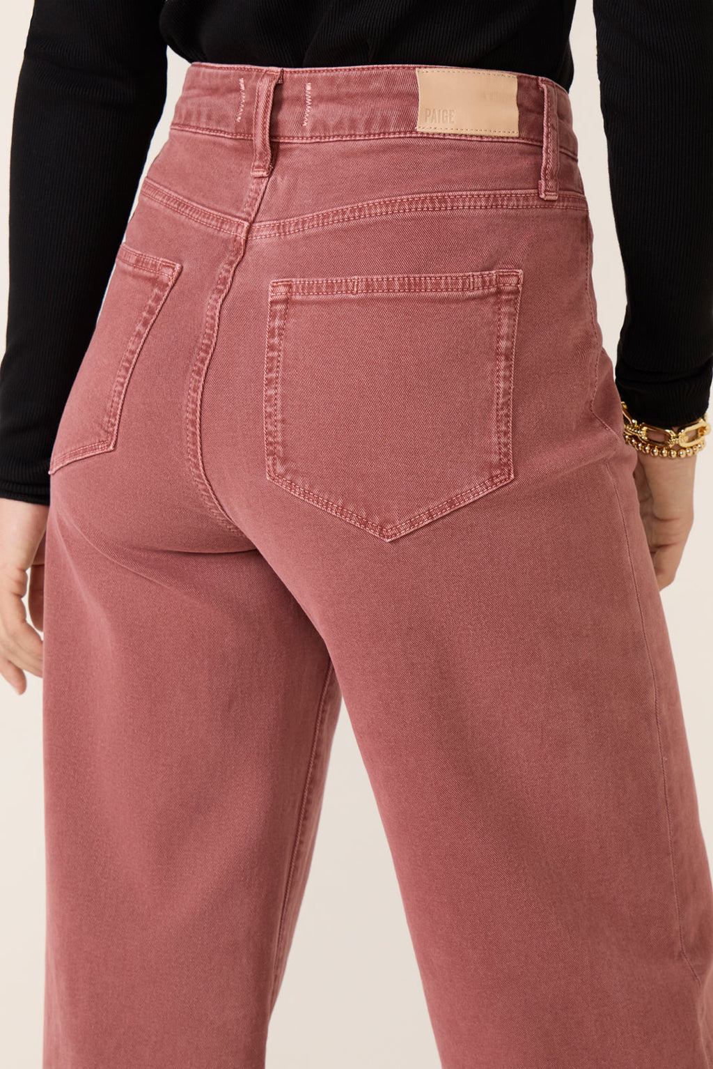 Women's Anessa w/ Front Yoke Wide Leg 31' Jean