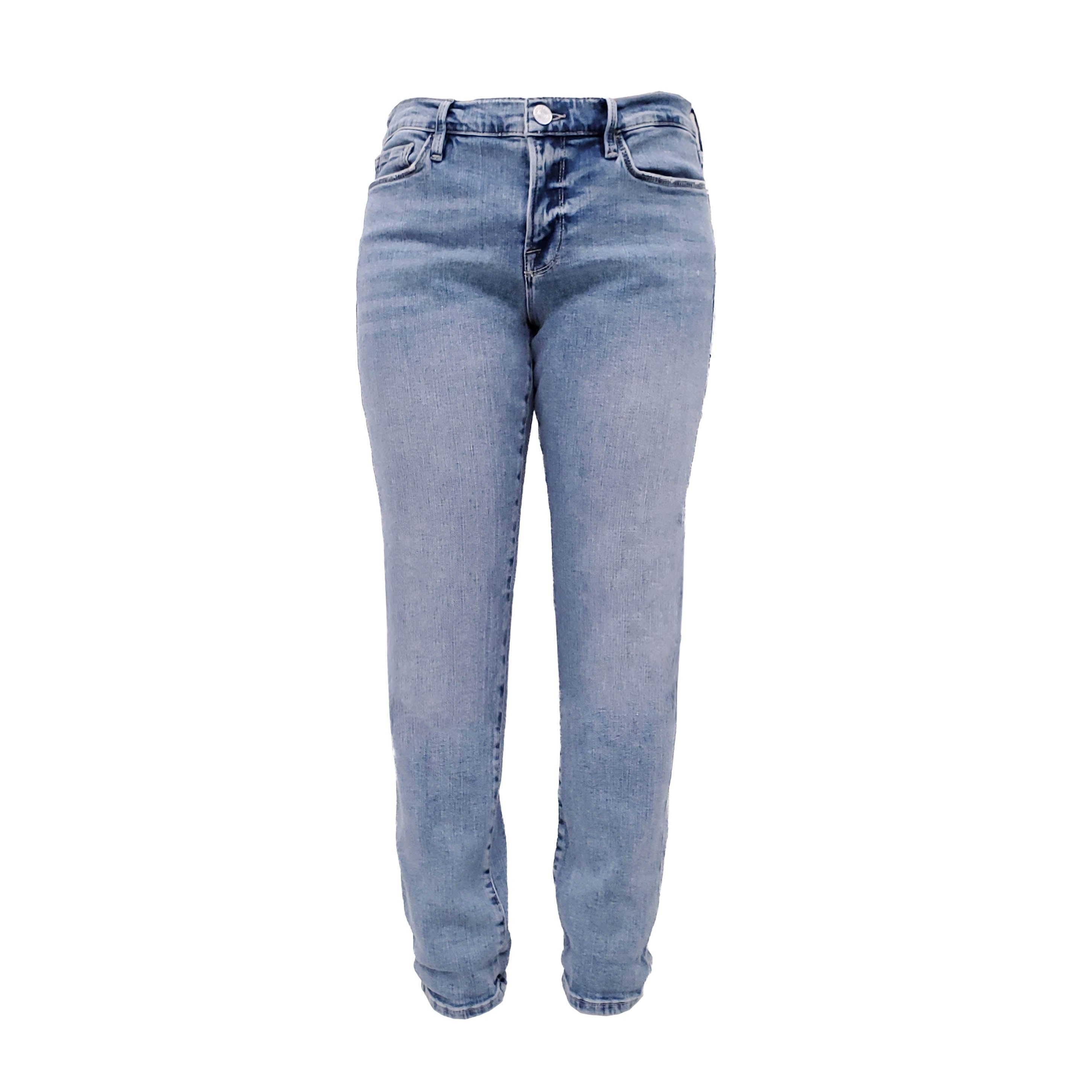 FRAME ‘LE GARÇON’ LIGHT BLUE JEANS - SIZE 28