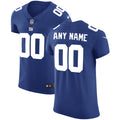 New York Giants Royal Vapor Untouchable Custom Elite Jersey