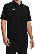 Men's Team Performance Polo In Black