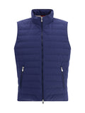 Brunello Cucinelli Men Quilted Vest Jacket