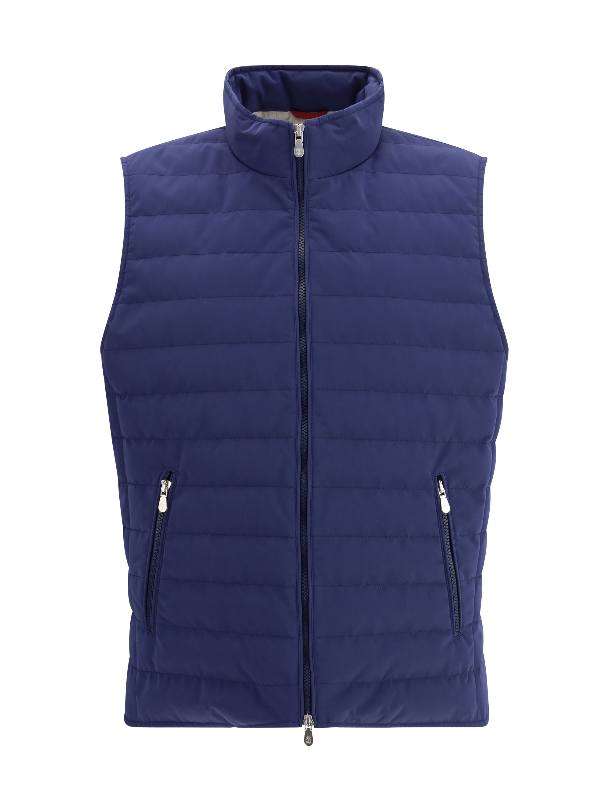Brunello Cucinelli Men Quilted Vest Jacket