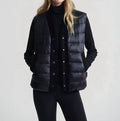 Colwyn Combo Boxy Gilet Vest In Black