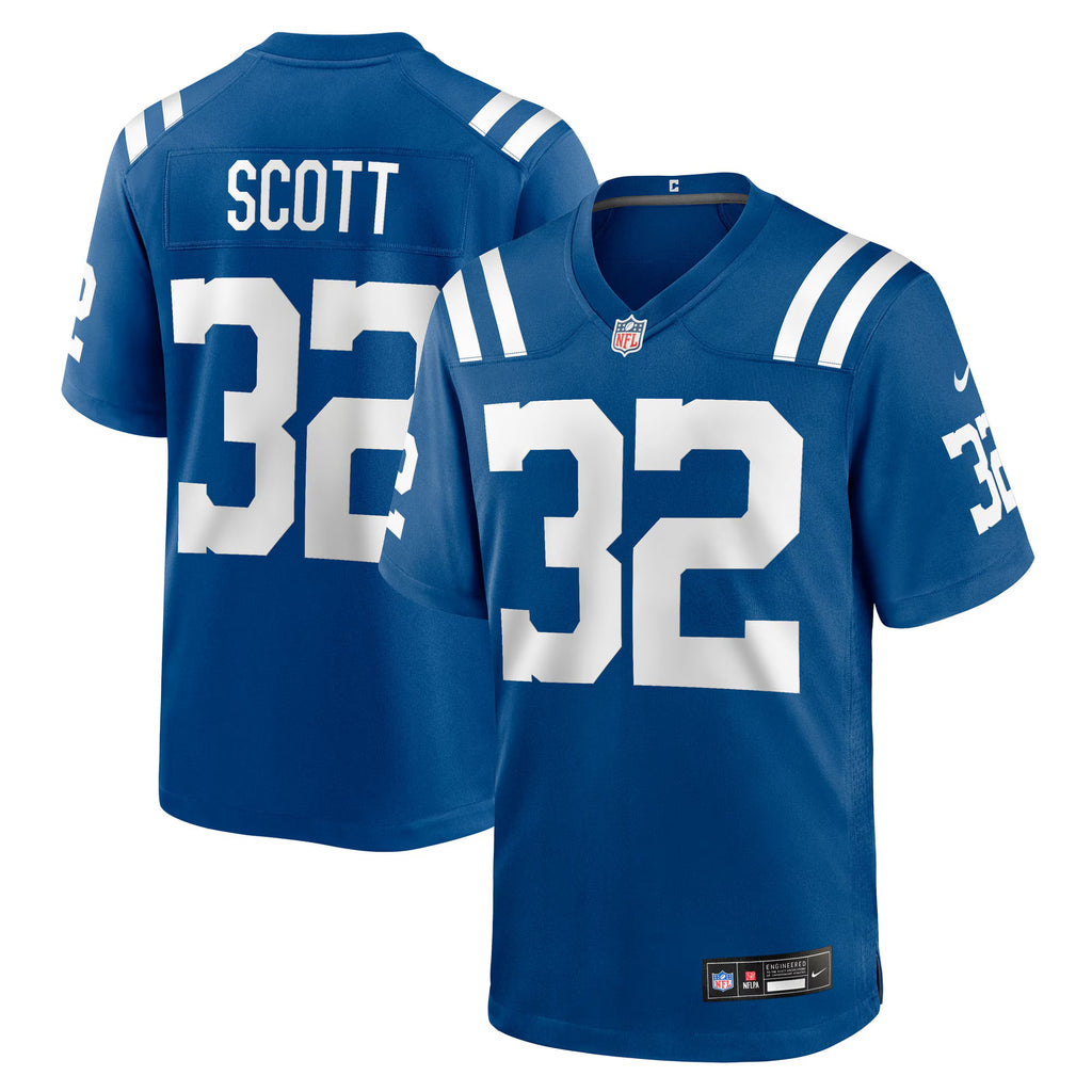 Indianapolis Colts Daniel Scott Royal Team Game Jersey